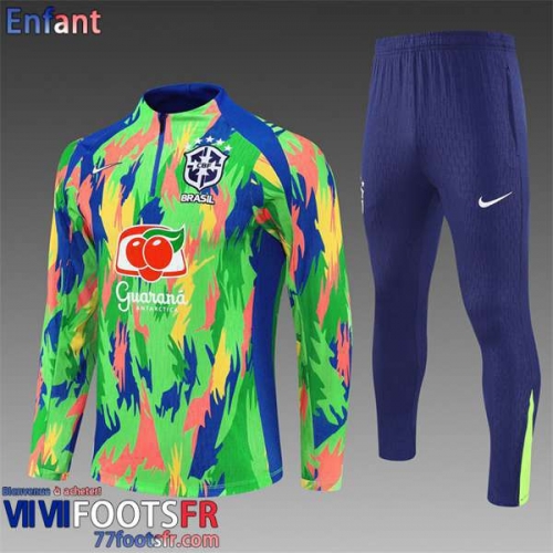 Survetement de Foot Bresil Enfant 25 26 C887