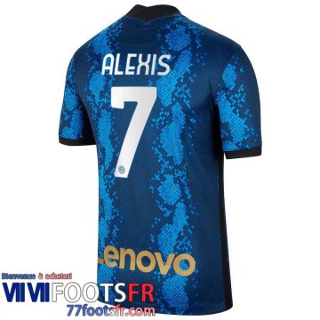 Maillot De Foot Inter Milan Domicile Homme 21 22 # Alexis 7