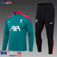 KIT: Survetement de Foot Liverpool Enfant 24 25 C612