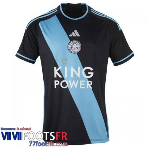 Maillot De Foot Leicester City Exterieur Homme 2023 2024