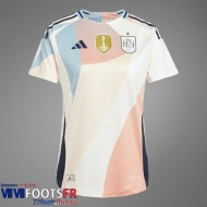 Maillot De Foot Espagne Exterieur Femme 2025