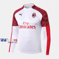 Le Nouveau Meilleur Sweatshirt Foot Milan AC Blanc 2019-2020