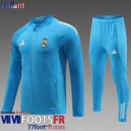 KIT: Veste Foot Real Madrid Enfant 25 26 C967