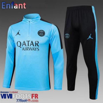 KIT: Survetement de Foot PSG Enfant 2023 2024 C167