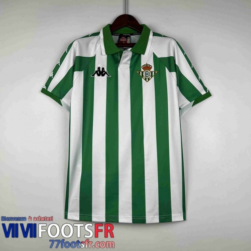 Retro Maillot De Foot Real Betis Domicile Homme 00/01 FG310