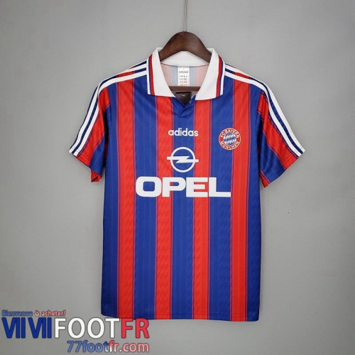 Retro Maillot De Foot Bayern Munich Domicile 95/97 RE147