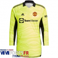 Maillot De Foot Manchester United Gardiens De But Homme 2022 2023