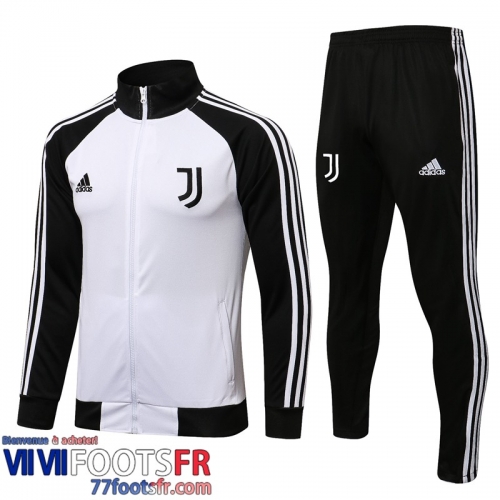 Veste Foot Juventus blanc Homme 21 22 JK274