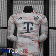 Maillot De Foot Bayern Munich Exterieur Homme Manche Longue 25 26