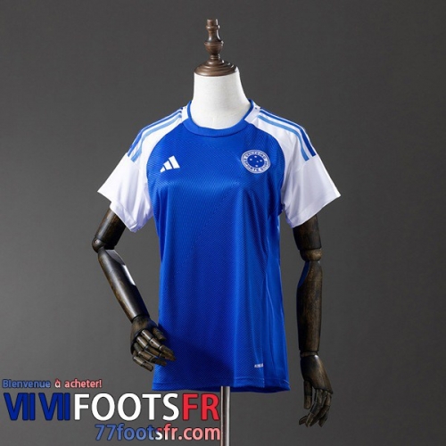 Maillot De Foot Cruzeiro Domicile Femme 2026