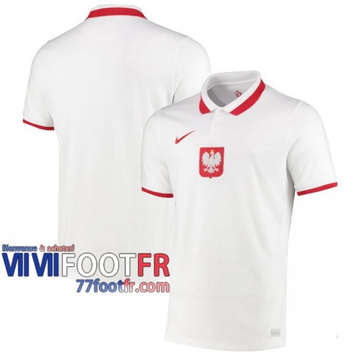 77footfr Pologne Maillot de foot Domicile 20-21