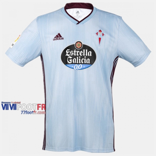 Nouveau Flocage Maillot De Foot Celta Vigo Homme Domicile 2019-2020 Personnalisé :77Footfr