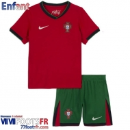 Maillot De Foot Portugal Domicile Enfant EURO 2024