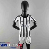 Maillot De Foot Juventus Domicile Enfant 2022 2023