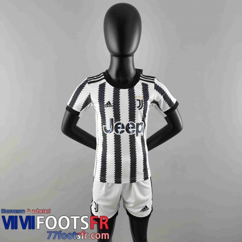 Maillot De Foot Juventus Domicile Enfant 2022 2023
