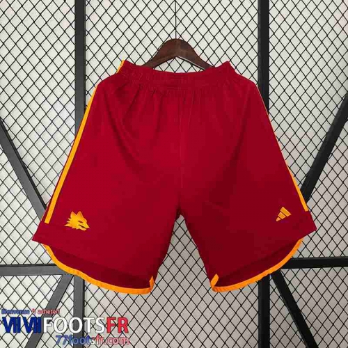 Short De Foot Rome Domicile Homme 2023 2024