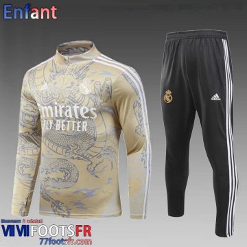 KIT: Survetement de Foot Real Madrid Enfant 2023 2024 C146