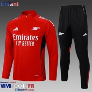 Kit: Survetement de Foot Arsenal Enfant 25 26 C683