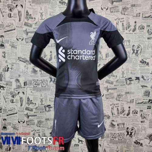 Maillot De Foot Liverpool Goalkeeper Enfant 2022 2023 AK60