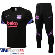 T-Shirt Barcelone le noir Homme 2021 2022 PL174