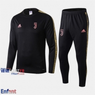 Promo: Ensemble Survetement Juventus Enfant Noir/Blanc 2019/2020 Retro  Promo: Ensemble Survetement Juventus Enfant Noir/Blanc 2019/2020 Retro