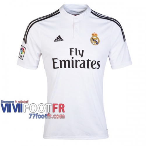 77footfr Retro Maillot de foot Real Madrid Domicile 2014/2015