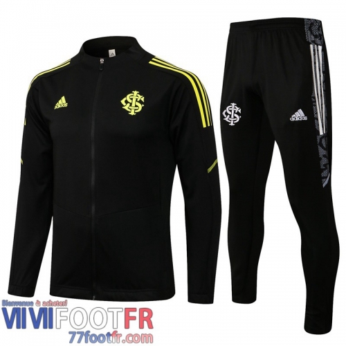 Veste Foot Internacional noir Uomo 2021 2022 JK66