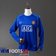 Retro Maillot De Foot Manchester United Gardiens De But Homme Manche Longue 07 08 FG1111