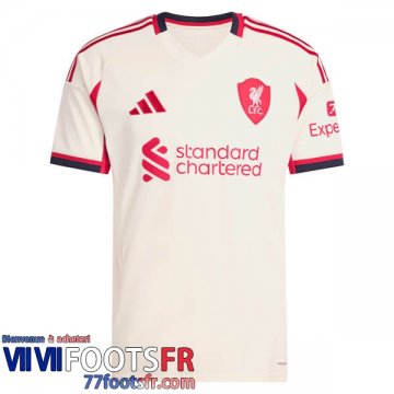 Maillot De Foot Liverpool Exterieur Homme 25 26