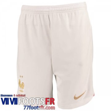 Short De Foot France Domicile Homme World Cup 2022