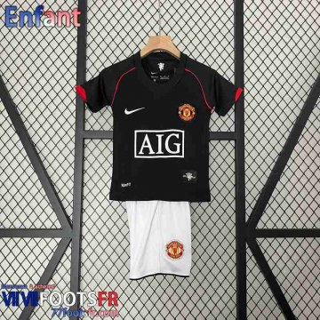 Retro Maillot De Foot Manchester United Exterieur Enfant 07 08