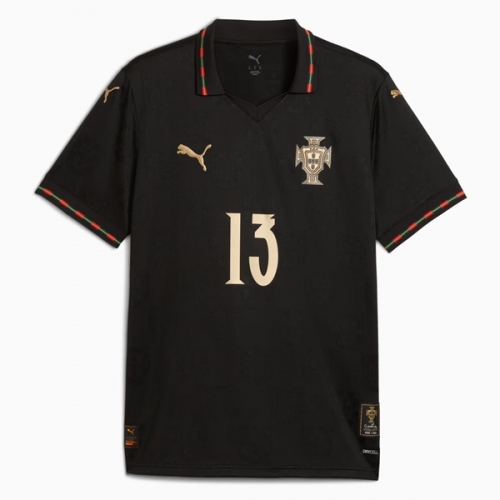 Maillot De Foot Portugal KING × Eusebio Homme 2025