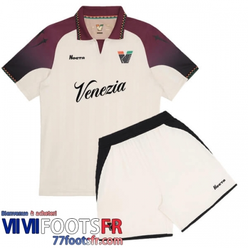 Maillot De Foot Venezia Exterieur Enfant 25 26