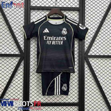 Maillot De Foot Real Madrid Exterieur Enfant 25 26