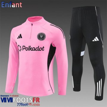 Kit: Survetement de Foot Inter Miami Enfant 25 26 C655