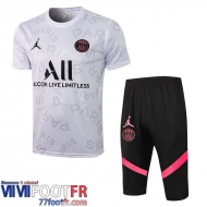T-shirt PSG Paris blanc 2021 2022 PL68