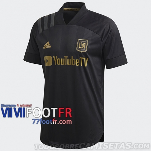 77footfr Los Angeles FC Maillot de foot Domicile 2020