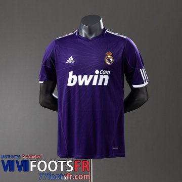 Retro Maillot De Foot Real Madrid Third Homme 10 11 FG997