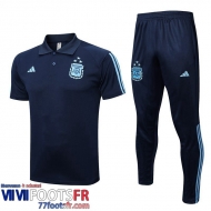 Polo foot Argentine bleu marine Homme 2022 2023 PL621