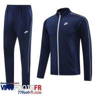 Veste Foot Sport bleu marine Homme 2023 2024 JK737