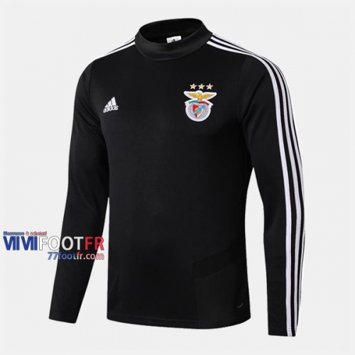 Le Nouveau Grossiste Sweatshirt Foot Benfica FC Noir 2019-2020
