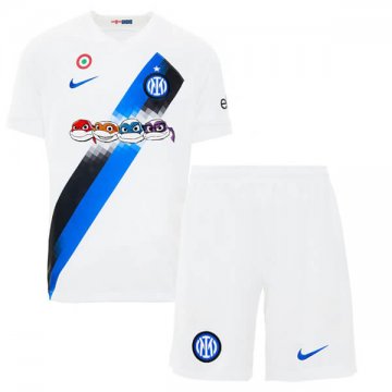 Ninja Maillot De Foot Inter Milan Exterieur Enfant 2023 2024