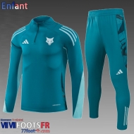 Kit: Survetement de Foot Cruzeiro Enfant 25 26 C667
