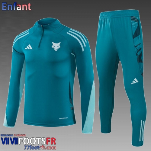 Kit: Survetement de Foot Cruzeiro Enfant 25 26 C667