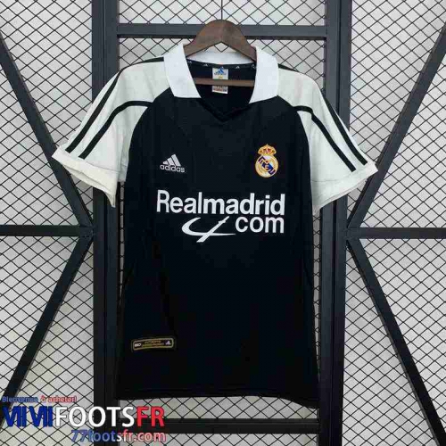 Retro Maillot De Foot Real Madrid Exterieur Homme 01 02 FG812