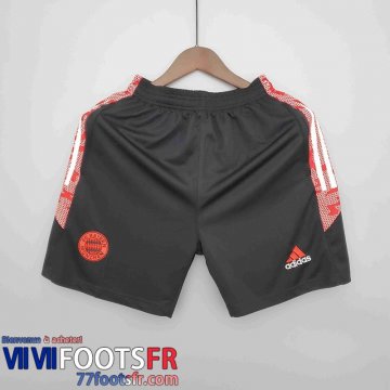 Short De Foot Bayern Munich noir Homme 21 22 DK94