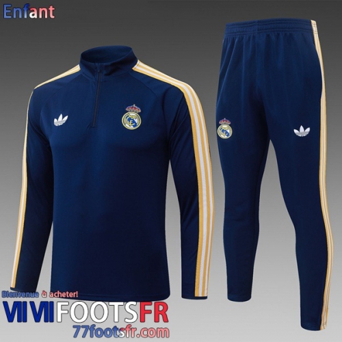 KIT: Survetement de Foot Real Madrid Enfant 26 27 C1074