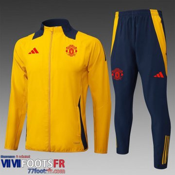 Veste Foot Manchester United Homme 24 25 B411