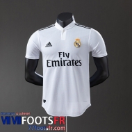 Retro Maillot De Foot Real Madrid Domicile Homme 18 19 FG1006