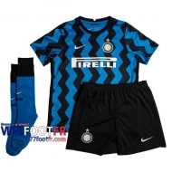 Maillot de foot Inter Milan Enfant Domicile Stadium 2020 2021